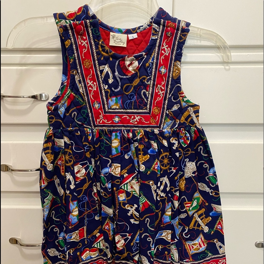 Vera Bradley girls dress